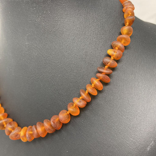 WOMEN'S NECKLACE amber