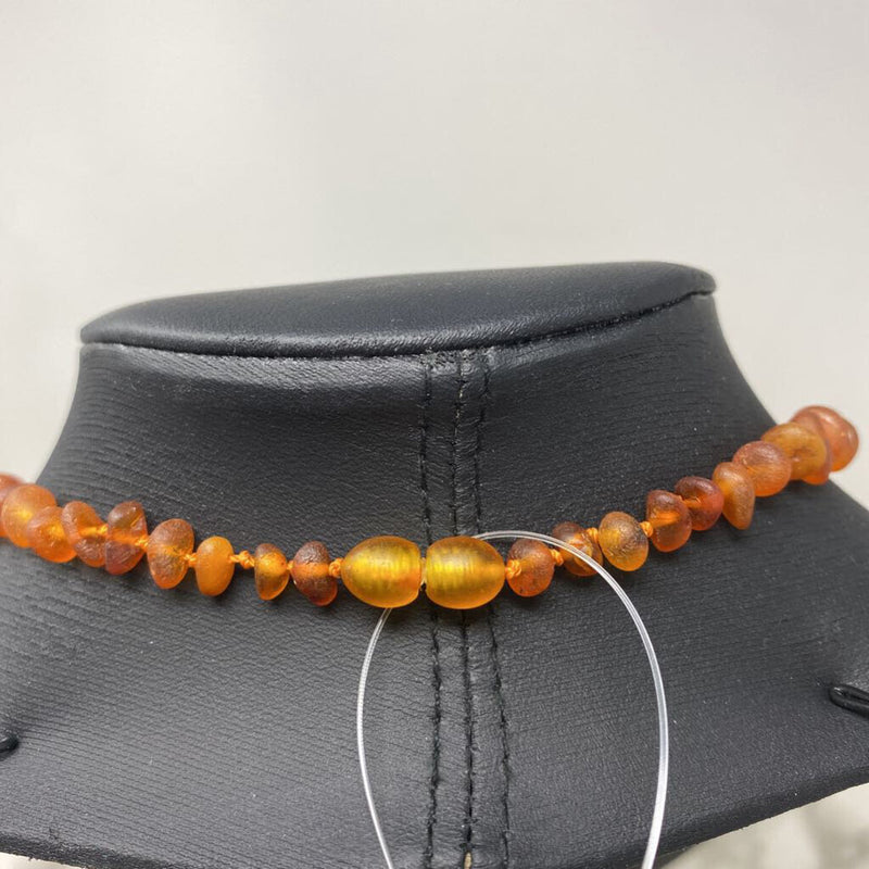 WOMEN'S NECKLACE amber