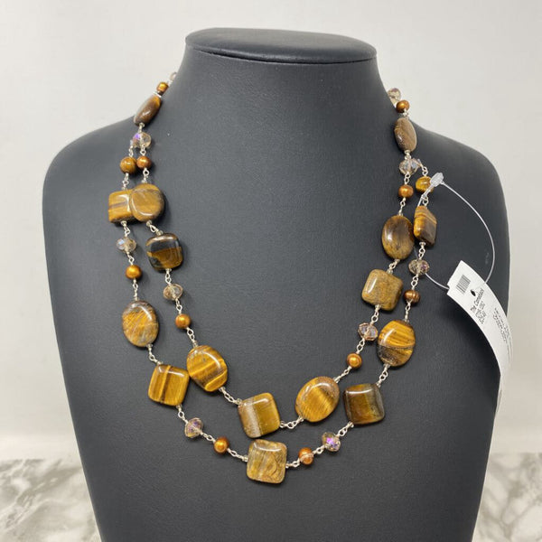 WOMEN'S NECKLACE brown