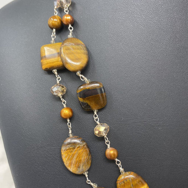 WOMEN'S NECKLACE brown