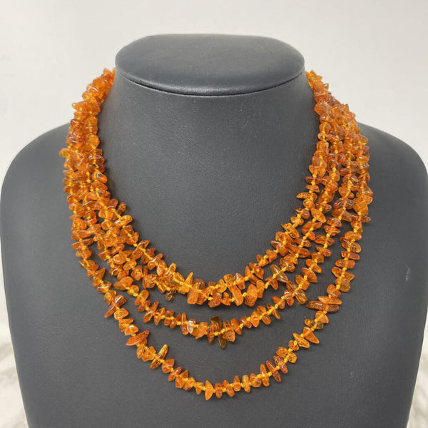WOMEN'S NECKLACE amber