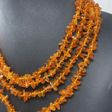 WOMEN'S NECKLACE amber