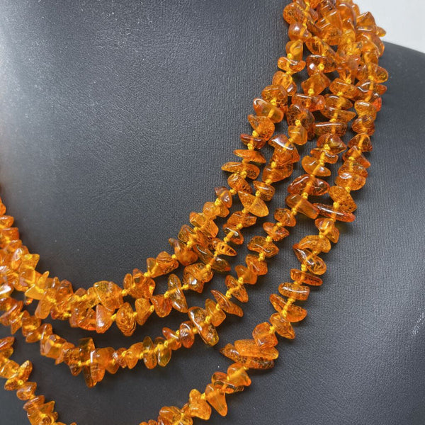 WOMEN'S NECKLACE amber