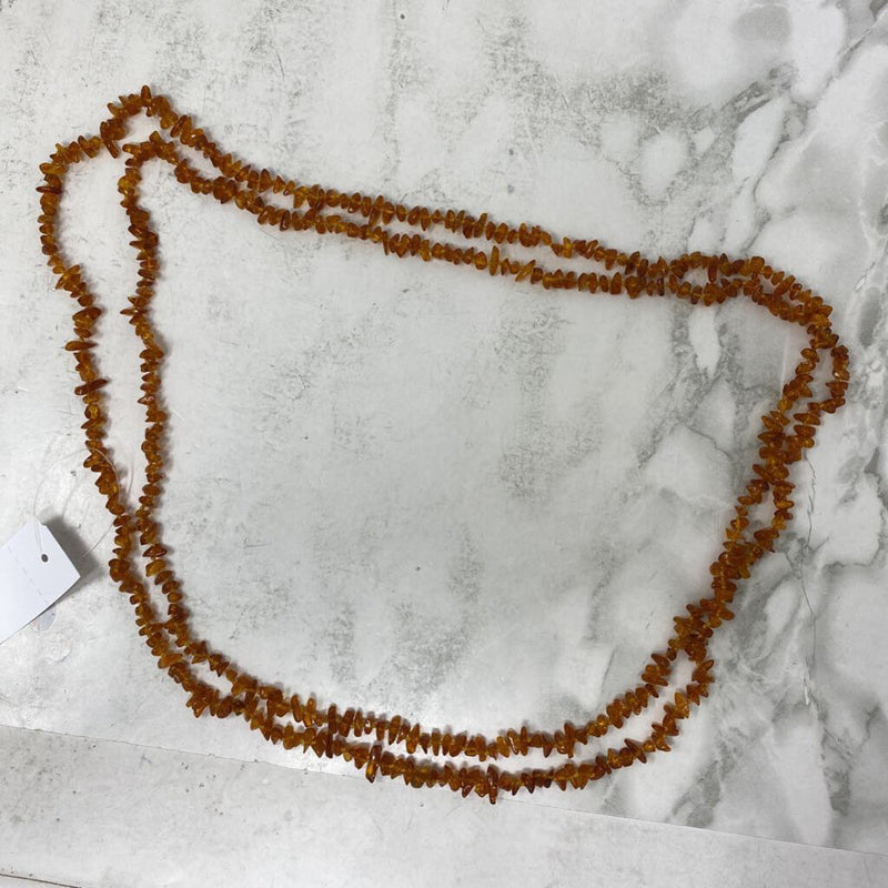 WOMEN'S NECKLACE amber