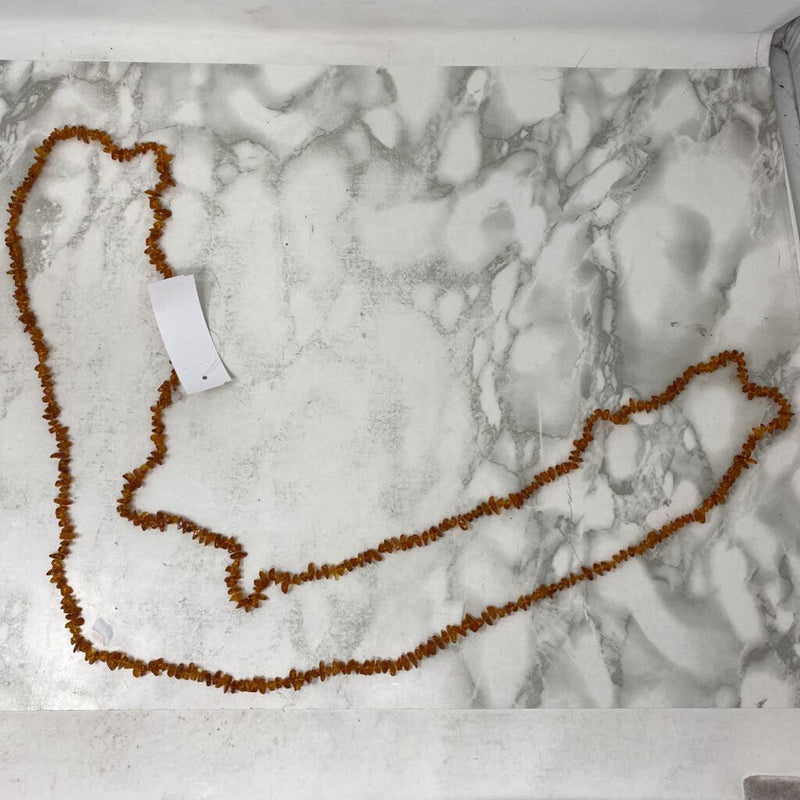 WOMEN'S NECKLACE amber