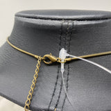 WOMEN'S NECKLACE bronze pink