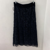 BIANCA NYGARD WOMEN'S SKIRT black 14