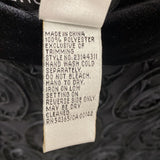 BIANCA NYGARD WOMEN'S SKIRT black 14