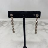 WOMEN'S EARRINGS clear silver