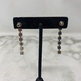 WOMEN'S EARRINGS clear silver