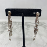 WOMEN'S EARRINGS silver white