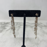 WOMEN'S EARRINGS silver white