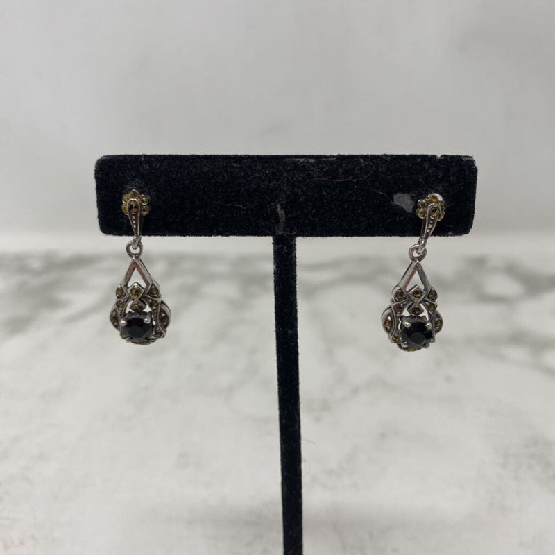 WOMEN'S EARRINGS silver black