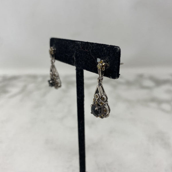WOMEN'S EARRINGS silver black