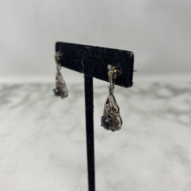 WOMEN'S EARRINGS silver black