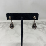 WOMEN'S EARRINGS silver black