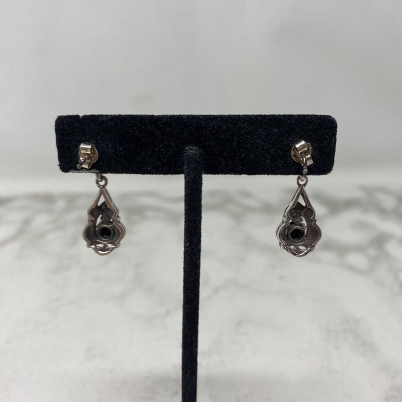 WOMEN'S EARRINGS silver black