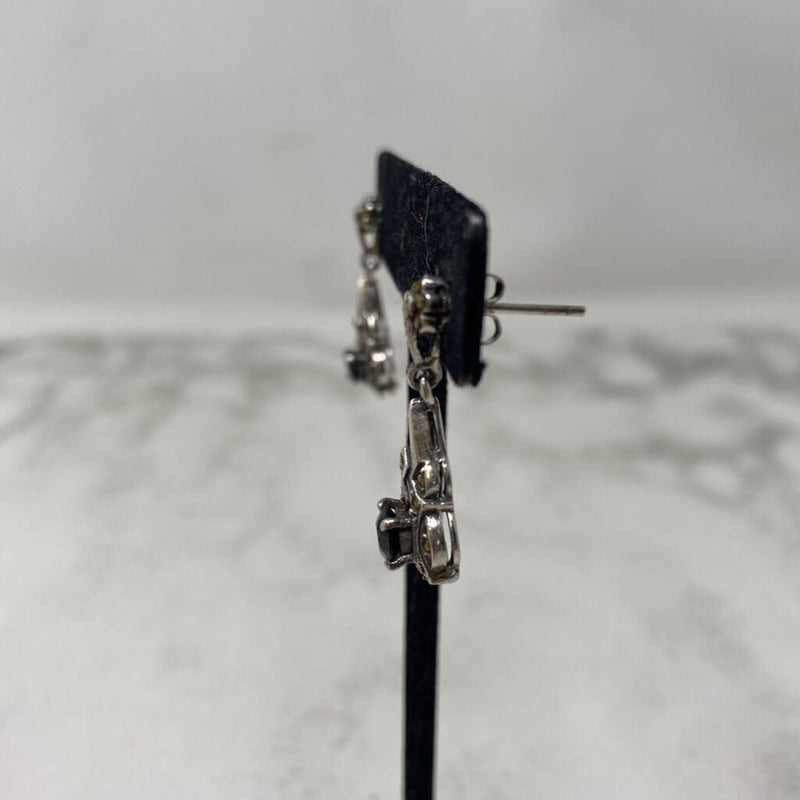 WOMEN'S EARRINGS silver black