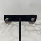 925 WOMEN'S EARRINGS clear blue