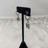 925 WOMEN'S EARRINGS silver blue