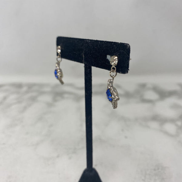WOMEN'S EARRINGS blue clear
