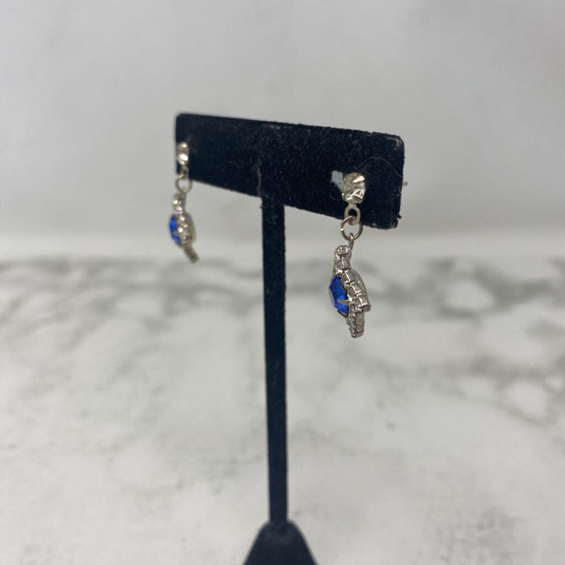 WOMEN'S EARRINGS blue clear