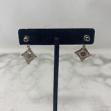 WOMEN'S EARRINGS blue clear