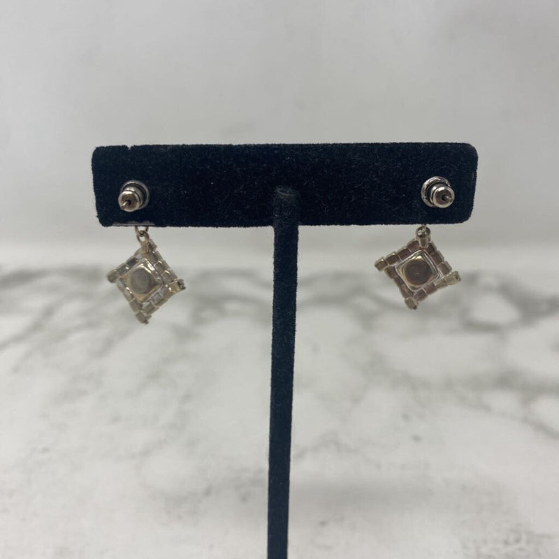 WOMEN'S EARRINGS blue clear