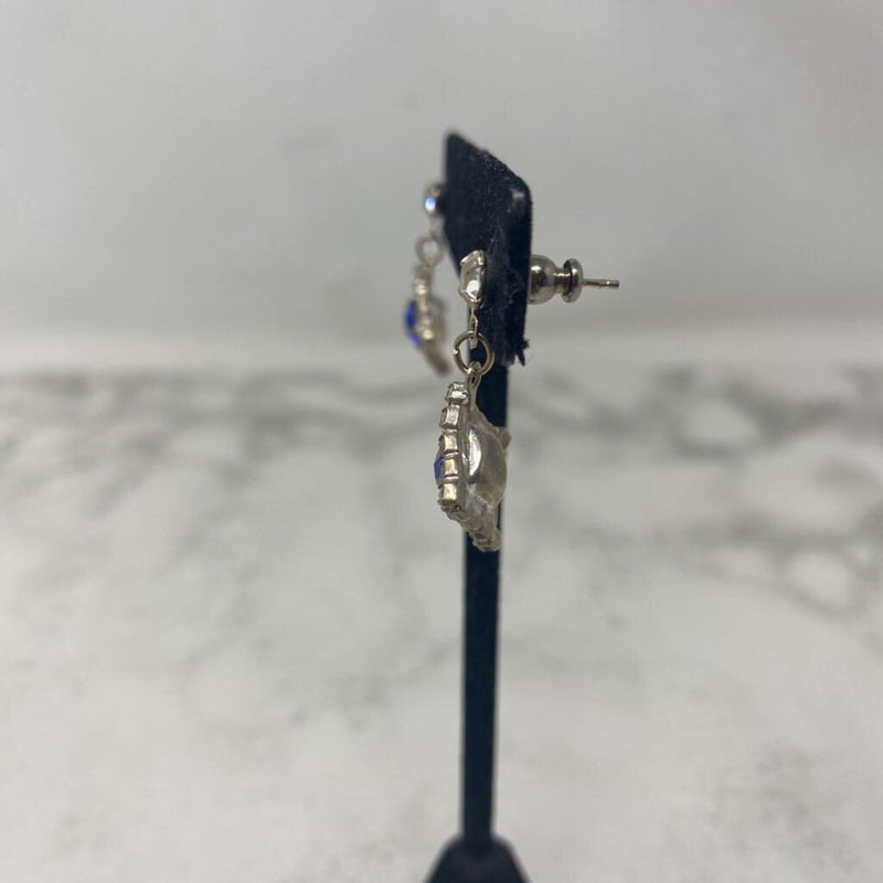 WOMEN'S EARRINGS blue clear