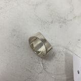 925 WOMEN'S RING silver amber 9