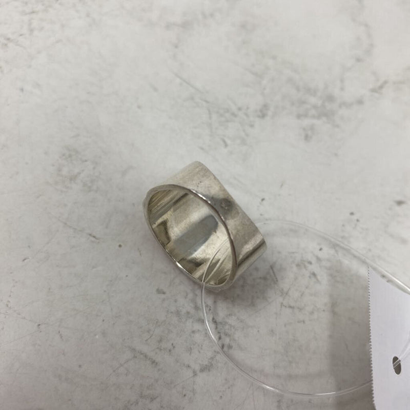 925 WOMEN'S RING silver amber 9