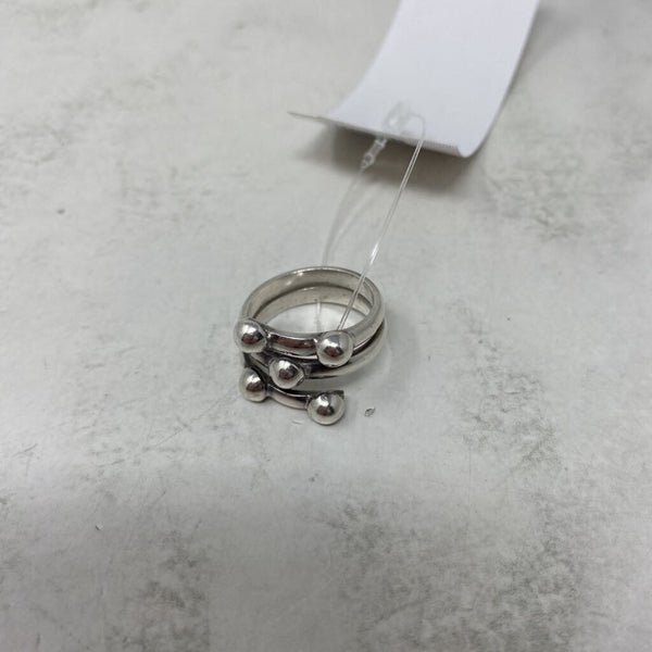 925 WOMEN'S RING silver 8.5
