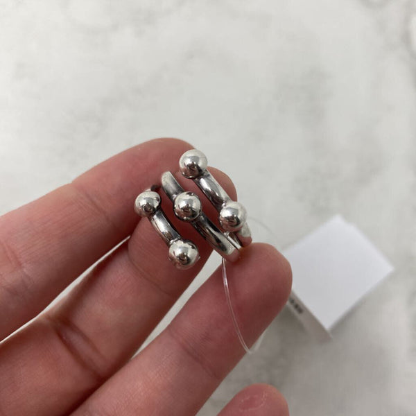 925 WOMEN'S RING silver 8.5