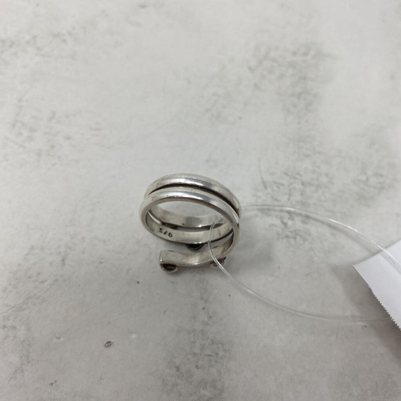 925 WOMEN'S RING silver 8.5