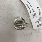 925 WOMEN'S RING silver turquoise 8