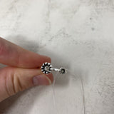 WOMEN'S RING silver 8.75