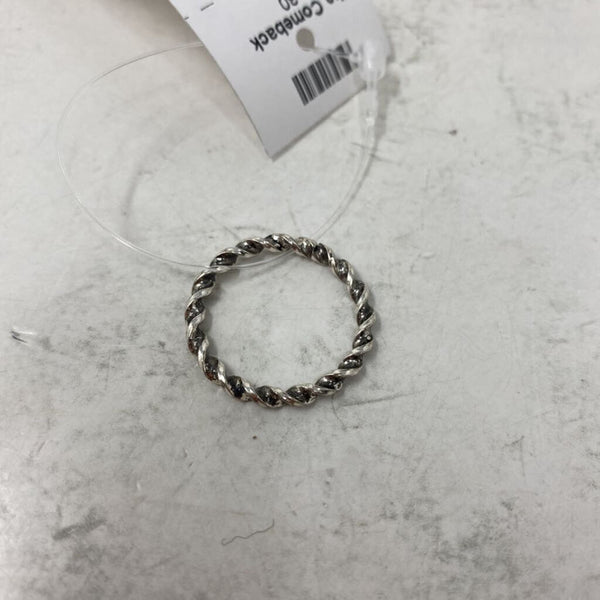 WOMEN'S RING silver 9