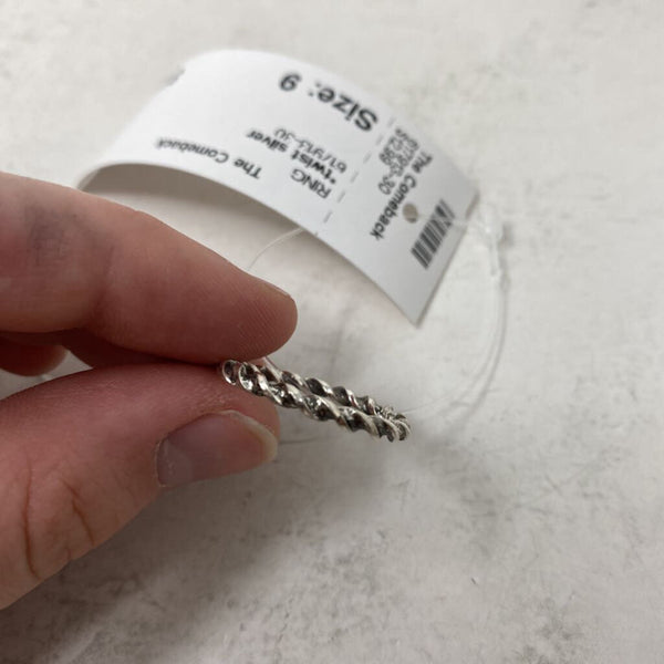 WOMEN'S RING silver 9