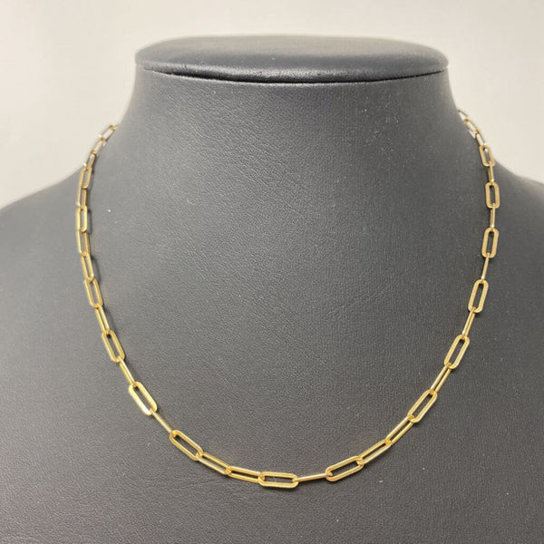 WOMEN'S NECKLACE gold white