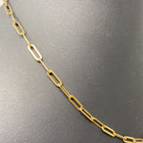 WOMEN'S NECKLACE gold white