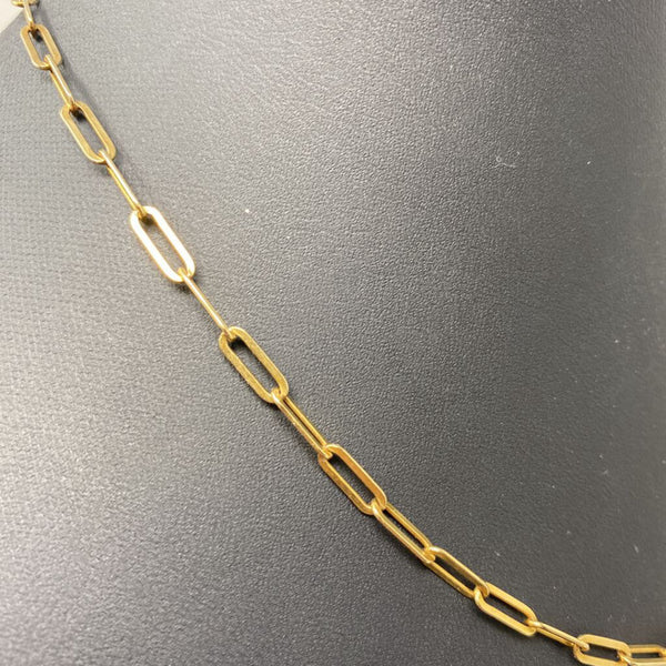 WOMEN'S NECKLACE gold white