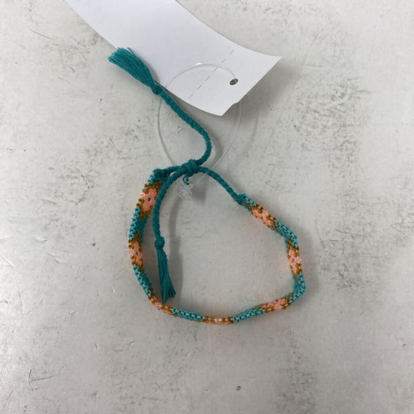 WOMEN'S BRACELET aqua orange