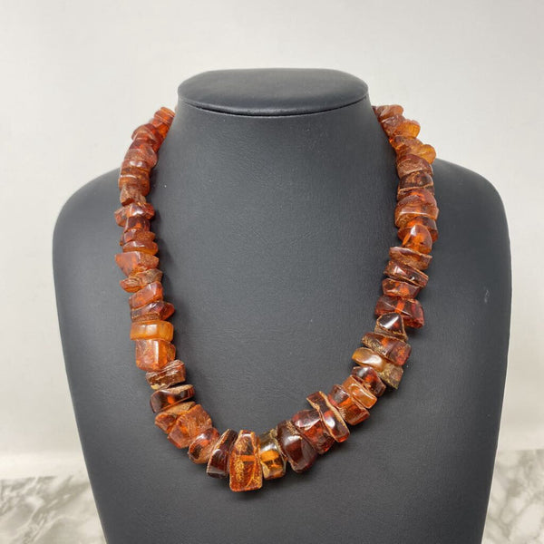 WOMEN'S NECKLACE amber