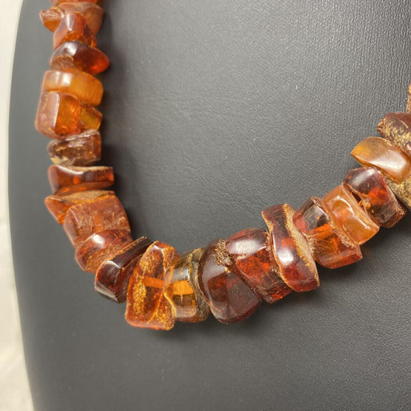 WOMEN'S NECKLACE amber