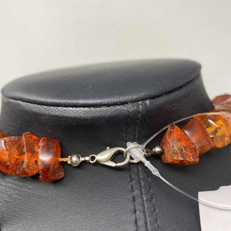 WOMEN'S NECKLACE amber