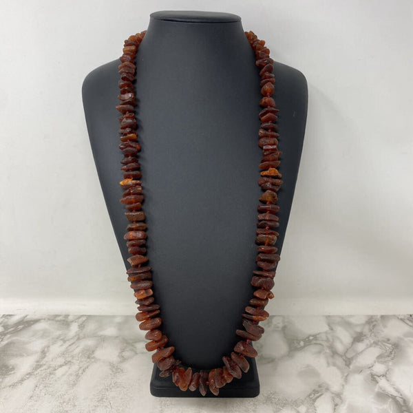 WOMEN'S NECKLACE amber