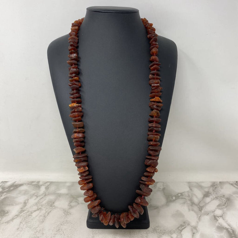 WOMEN'S NECKLACE amber