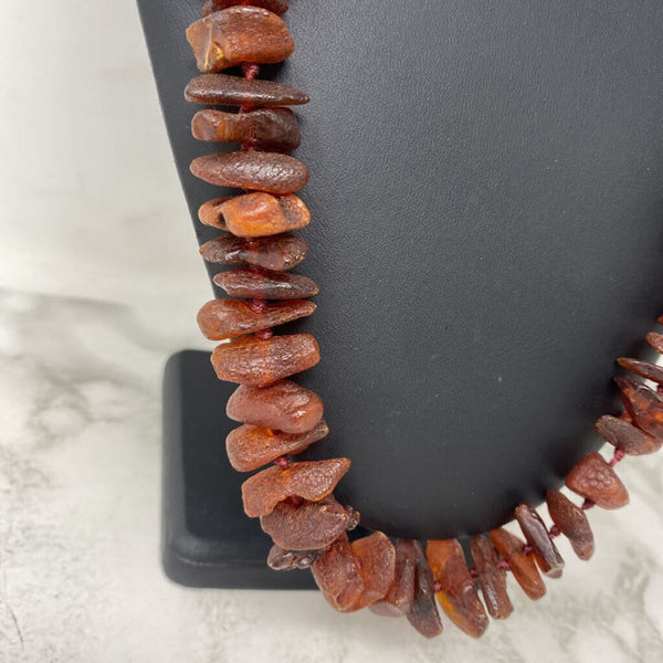 WOMEN'S NECKLACE amber