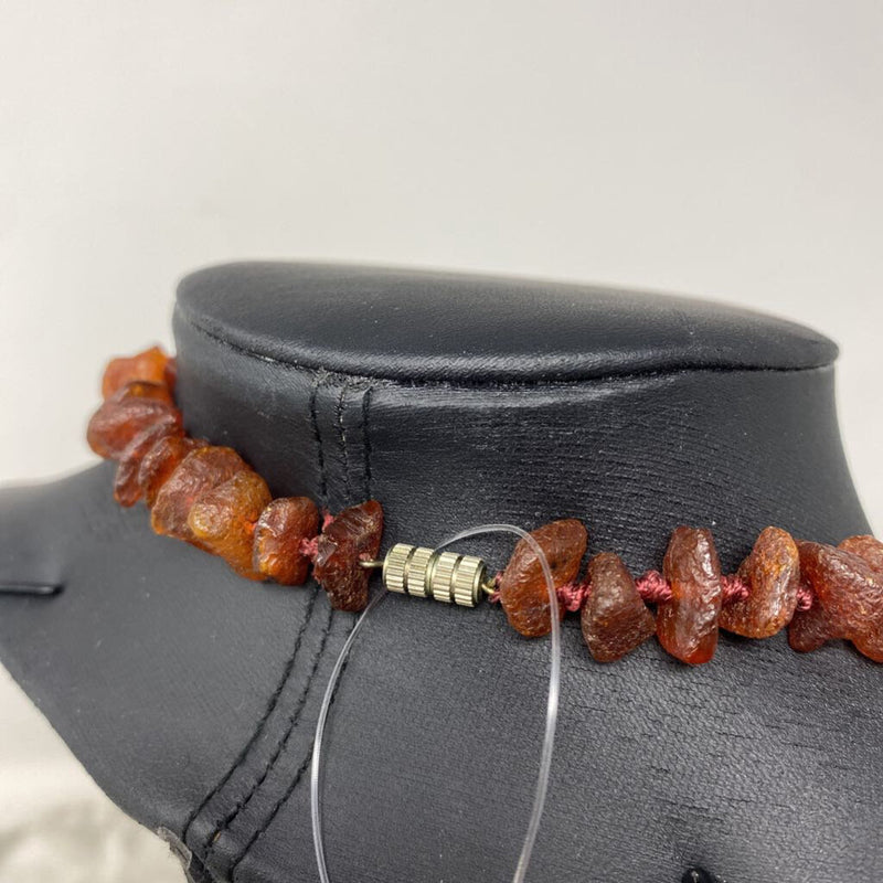 WOMEN'S NECKLACE amber