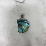 925 WOMEN'S PENDANT blue silver